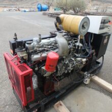 110 KW Simpower Genset