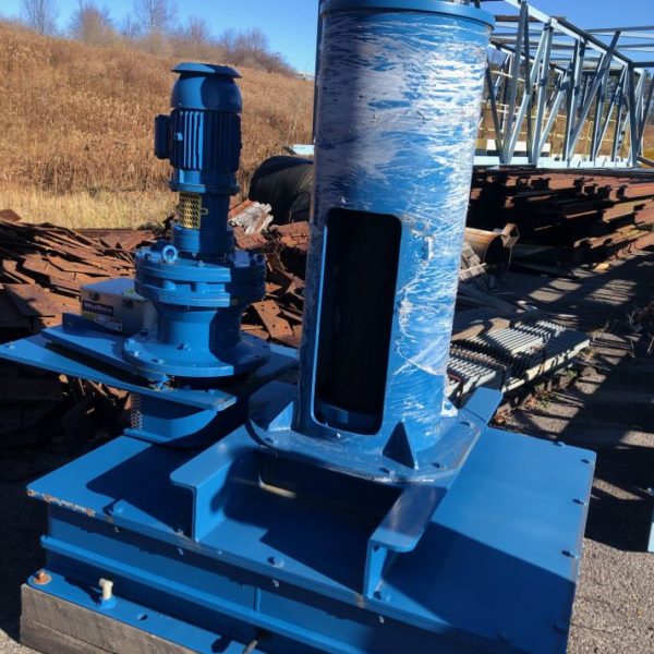 26' Dia FLSmidth Thickener Nelson Machinery & Equipment Ltd.