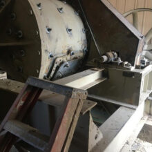 4' X 4' Eimco Ball Mill