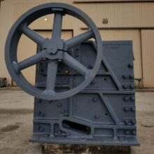 24" X 42" Gruendler (Terex) Jaw Crusher
