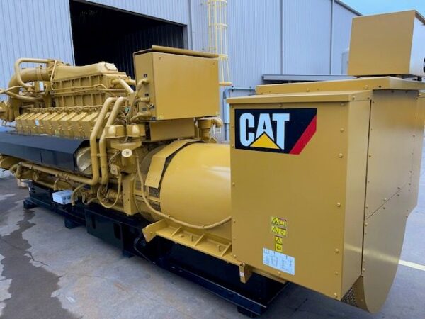 2 MW CAT Natural Gas Genset