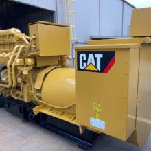2 MW CAT Natural Gas Genset