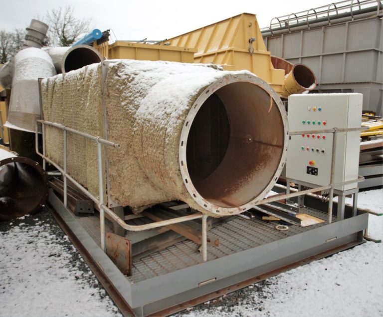 8' X 12.5' DRY GRINDING SYSTEM, 250 KW Nelson Machinery & Equipment Ltd.