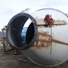 20000 CFM Air Cure AC10 Dust Collector