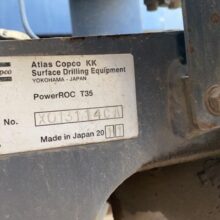 Epiroc PowerROC T35 Surface Drill
