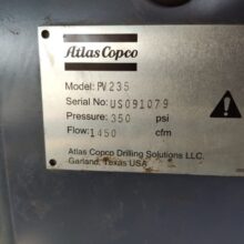 Atlas Copco Pit Viper 235 Drill