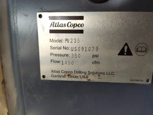 Atlas Copco Pit Viper 235 Drill