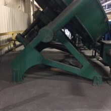 12' dia CQP3600 Pan Granulators