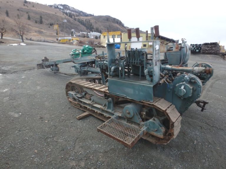 Gardner Denver Model 3100 Air Track Drill Nelson Machinery