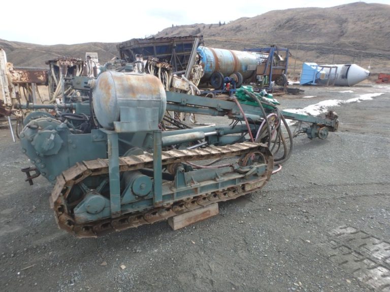 Gardner Denver Model 3100 Air Track Drill Nelson Machinery