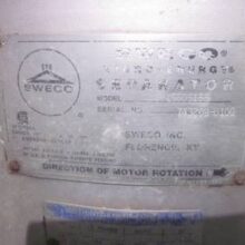 60" Sweco Vibro Energy Separator