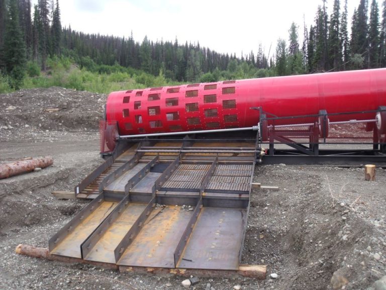 6' X 40' TROMMEL WASH PLANT Nelson Machinery & Equipment Ltd.