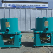 20" Knelson CD20MS Concentrators