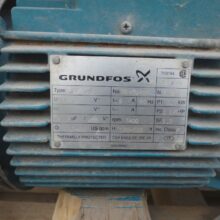 1.5" x 1" Grundfos Centrifugal Pump