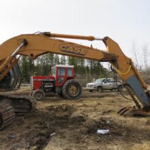 Case 9030B Excavator
