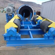 6' x 10' Rotary Drum Material Scrubber