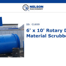 Video Inspection - 6' x 10' Rotary Drum Material Scrubber