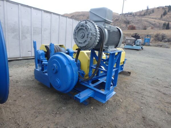 6' x 10' Rotary Drum Material Scrubber