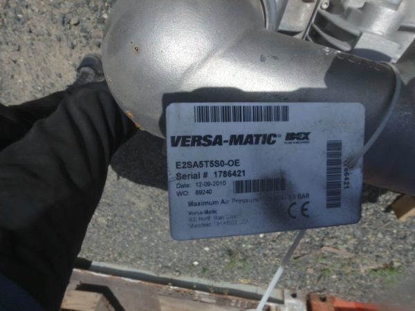 2" Versa-Matic Stainless Steel Diaphragm Pump