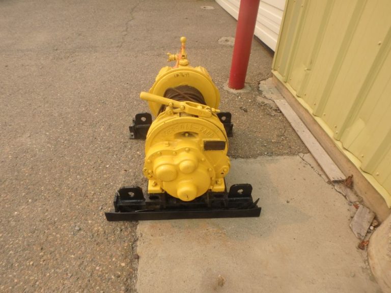 Ingersoll Rand HUL40 Air Tugger Nelson Machinery & Equipment Ltd.