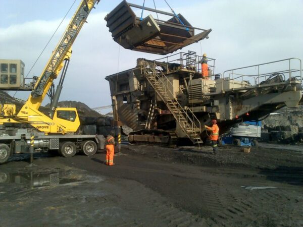 Metso Lokotrack LT140 Crushing Plant