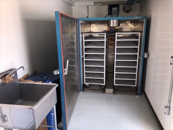 Containerized Lab for Sample Prep & Analysis