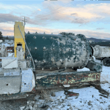 4' x 8' Denver Ball Mill