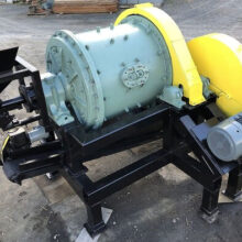 4' x 4' Marcy Ball Mill