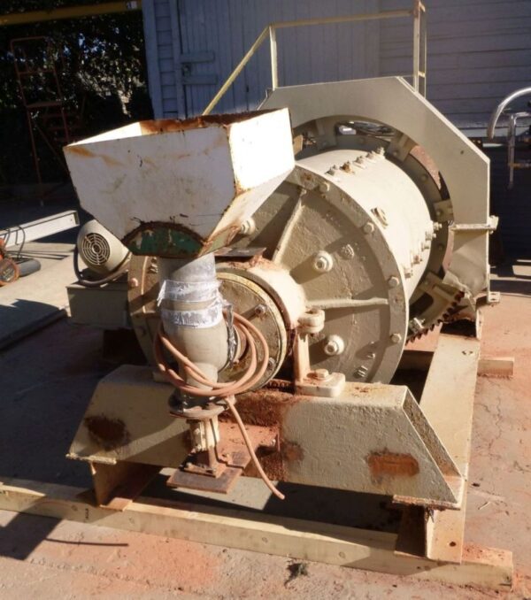 30" x 54" Steel Lined Ball Mill