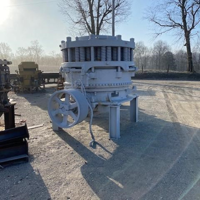 4' Telsmith 48S Cone Crusher Nelson Machinery & Equipment Ltd.