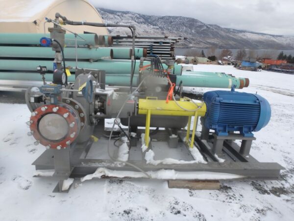 12" x 10" Flowserve Centrifugal Water Pump Package