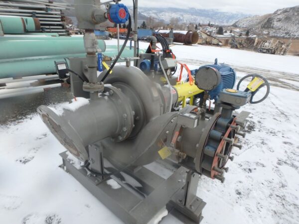 12" x 10" Flowserve Centrifugal Water Pump Package