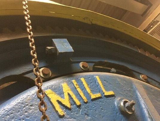 5' x 8' Denver Ball Mill
