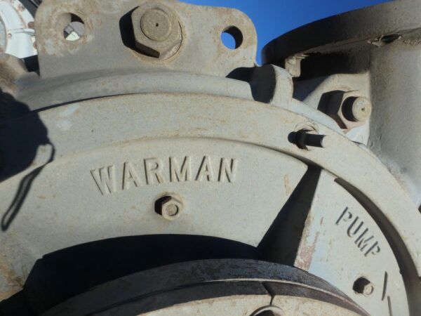 26" X 22" Warman 550 L Pump