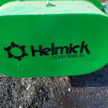32" Helmick Double Roll Crusher