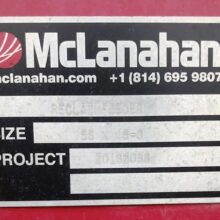 56" x 45' McLanahan Reclaim Feeder