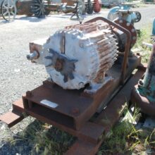 4" x 3" Hayward Gordon Centrifugal Pump