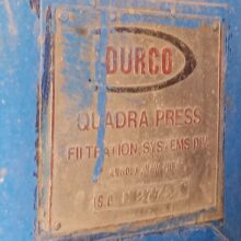 1000 mm Durco Quadra Press Trailerized Filter System