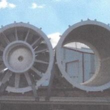 63" SMJ Two Stage Fans with Silencers