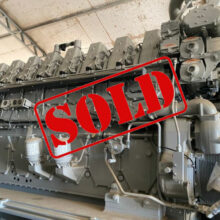 2.2 MW CAT KATO C280 GENSETS