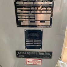 2.2 MW CAT Kato C280 Genset