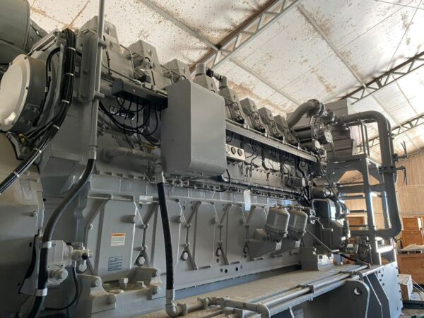 2.2 MW CAT Kato C280 Gensets - Nelson Machinery & Equipment Ltd.