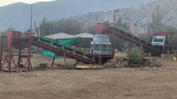 3 Stage Crushing Plant