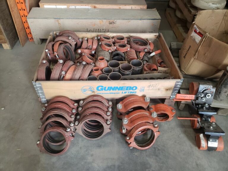 2" to 6" Victaulic & Gruvlok Fittings Nelson Machinery & Equipment Ltd.