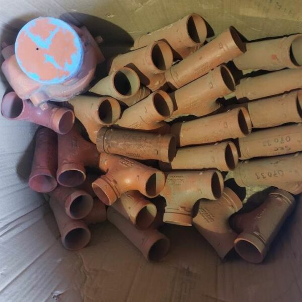 2" to 6" Victaulic & Gruvlok Fittings Nelson Machinery & Equipment Ltd.