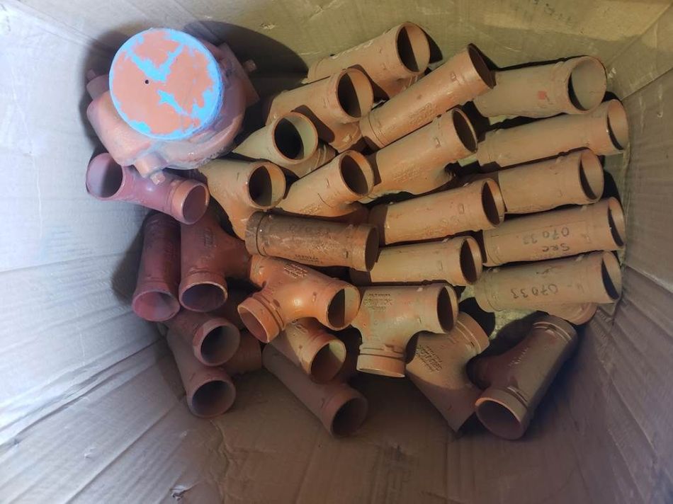 2" to 6" Victaulic & Gruvlok Fittings Nelson Machinery & Equipment Ltd.