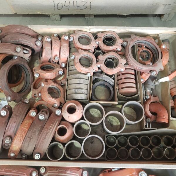 2" to 6" Victaulic & Gruvlok Fittings Nelson Machinery & Equipment Ltd.