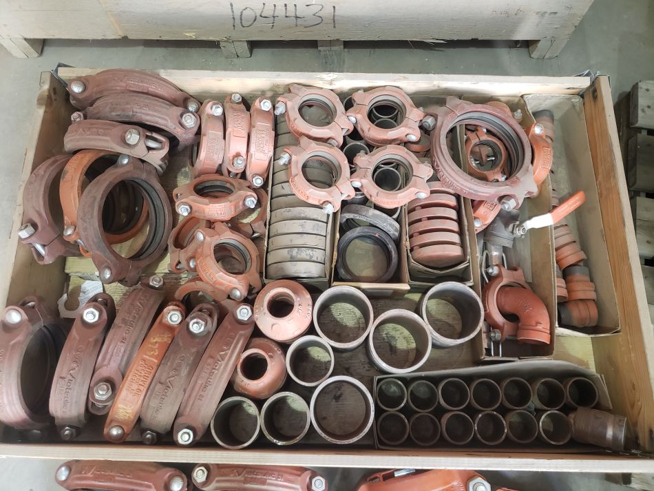 2" to 6" Victaulic & Gruvlok Fittings Nelson Machinery & Equipment Ltd.