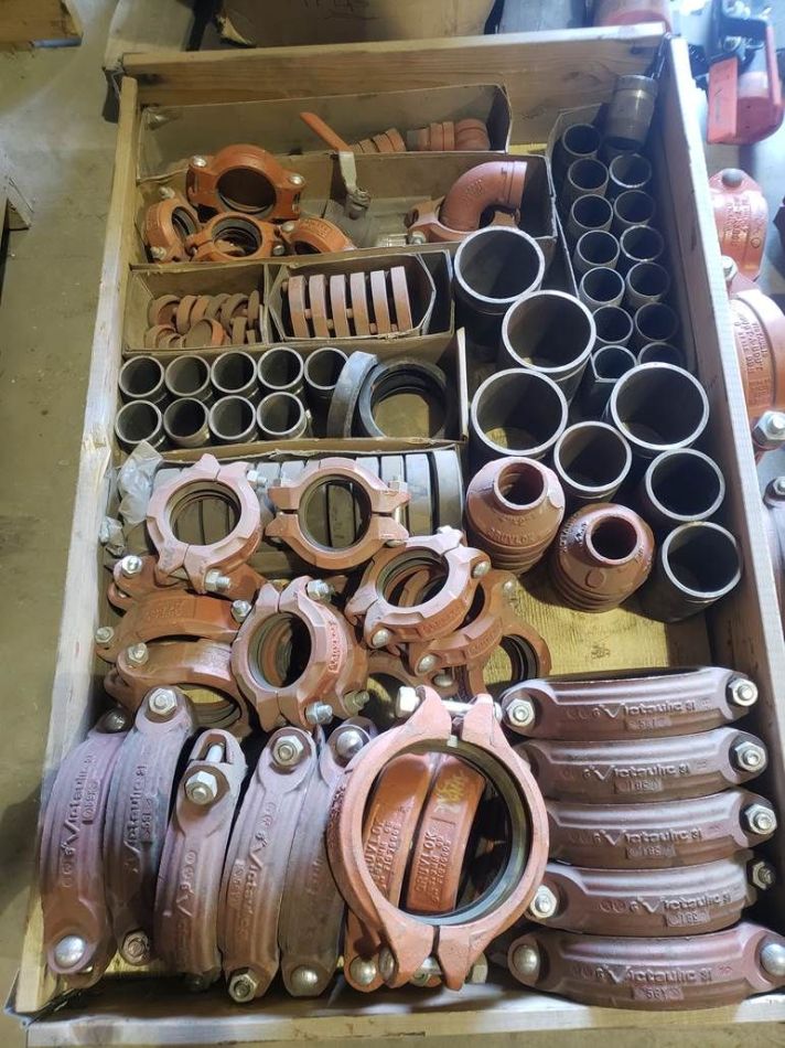 2" to 6" Victaulic & Gruvlok Fittings Nelson Machinery & Equipment Ltd.