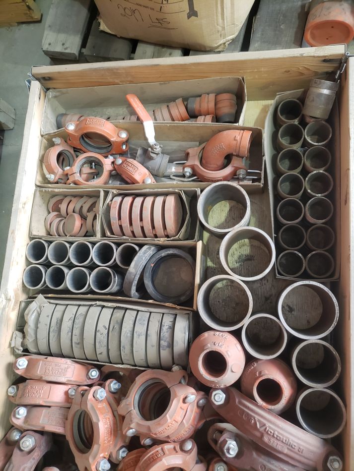 2" to 6" Victaulic & Gruvlok Fittings Nelson Machinery & Equipment Ltd.